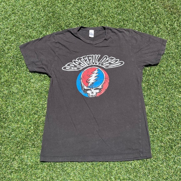 VTG ‘08 Grateful Dead Black Band Tee - Picture 1 of 4